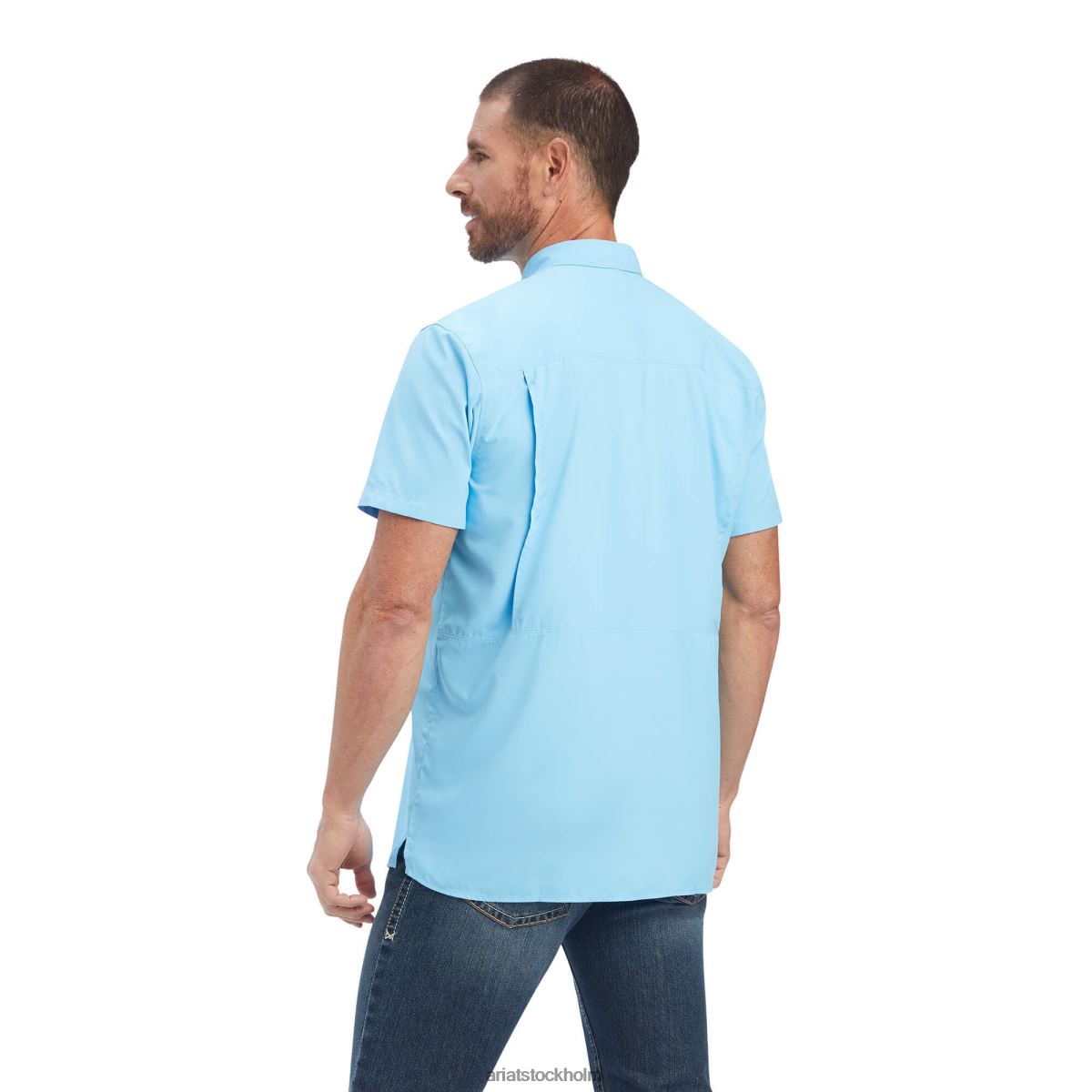 blast Ariat venttek utgående monterad skjorta Östersjön män F04841272