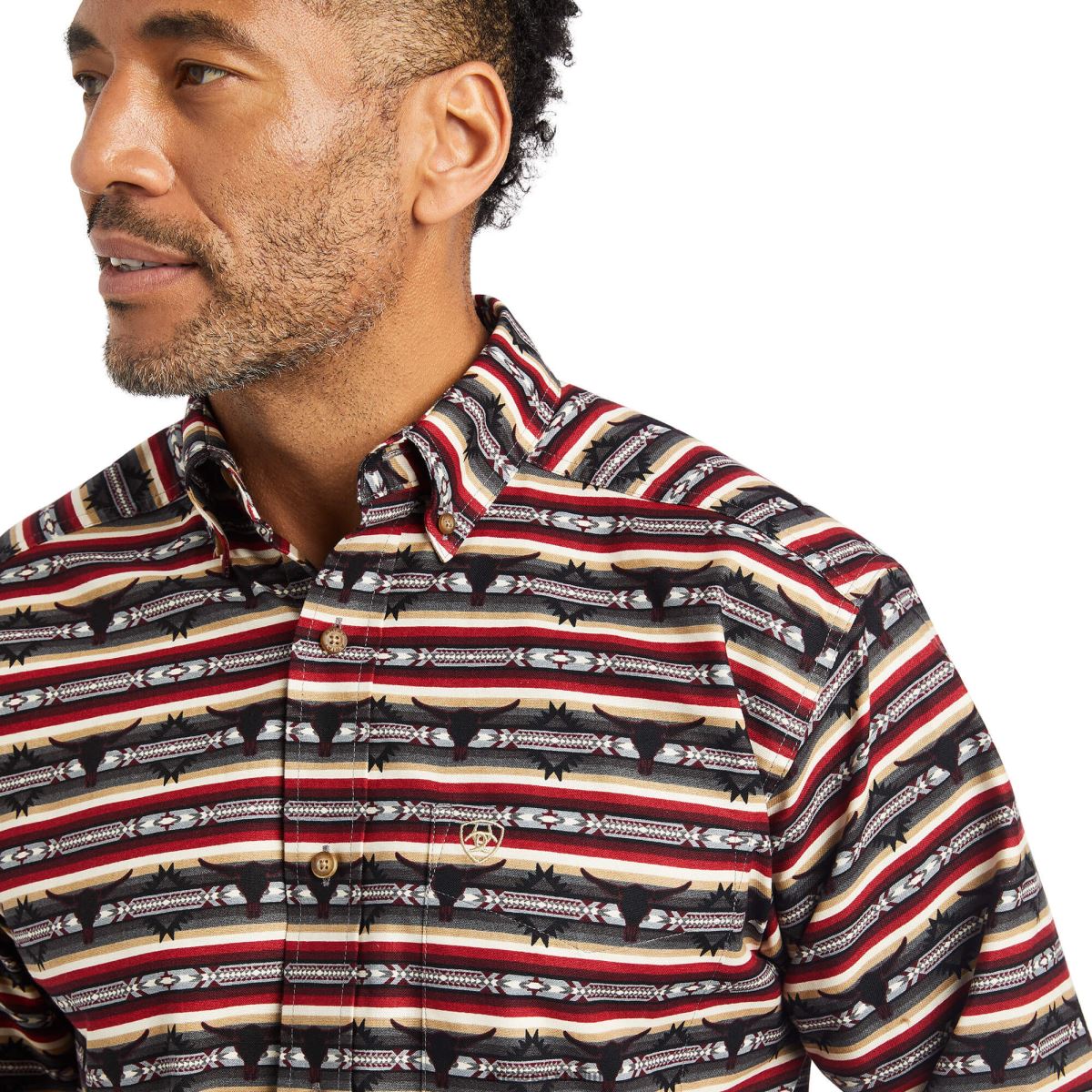 blast Ariat winford skjorta i klassisk passform monument män F04841195