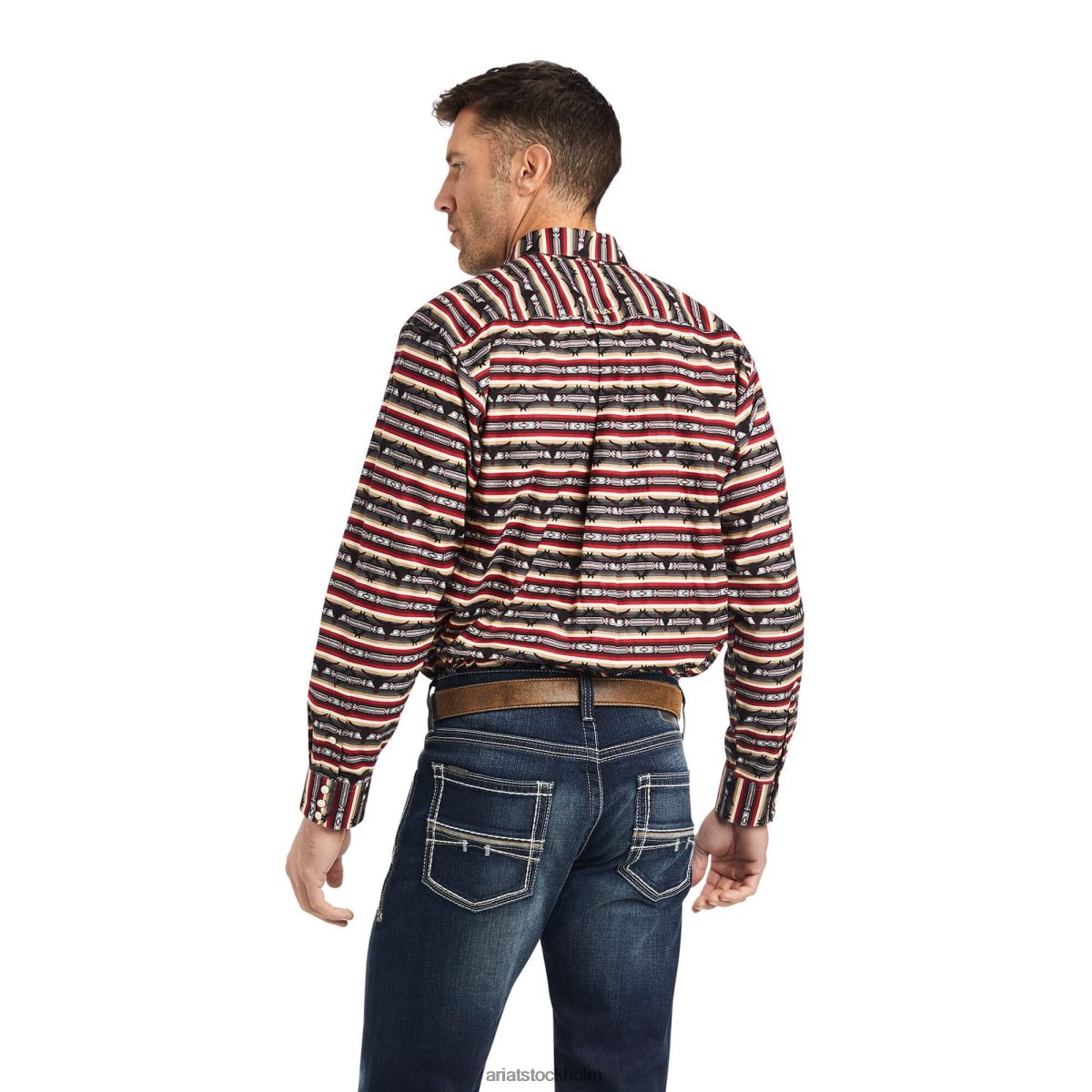 blast Ariat winford skjorta i klassisk passform monument män F04841338