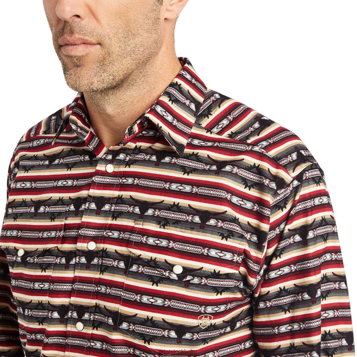 blast Ariat winford skjorta i klassisk passform monument män F04841338