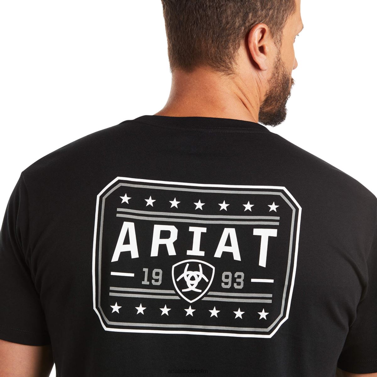 blast Ariat 93 frihet t-shirt Marin män F0484667