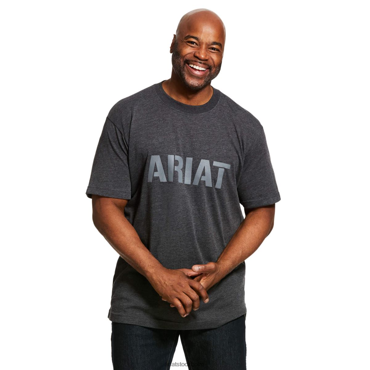 blast Ariat armeringsbomull starkt block kolljung män F0484663