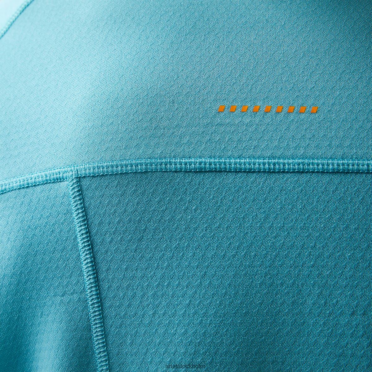 blast Ariat armeringsjärn heat fighter t-shirt Maui blå män F0484744