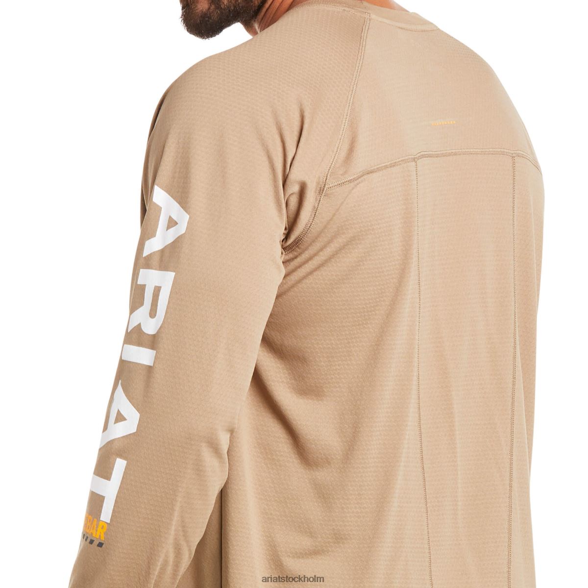 blast Ariat armeringsjärn heat fighter t-shirt kaki män F0484699