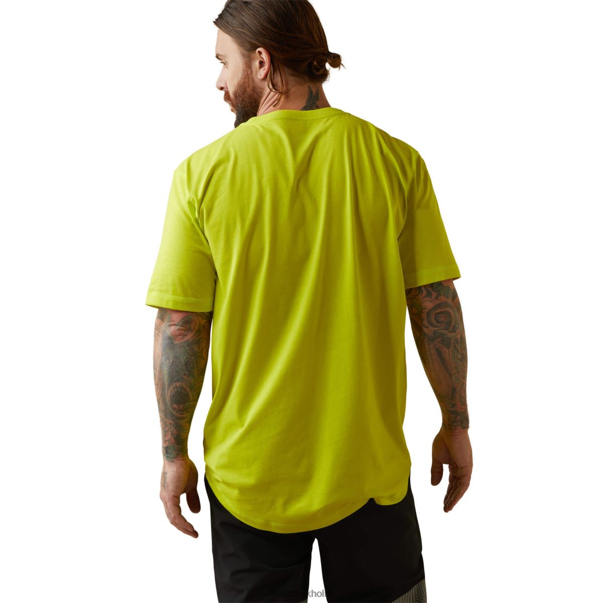 blast Ariat armeringsjärn t-shirt svavelkällor män F0484659