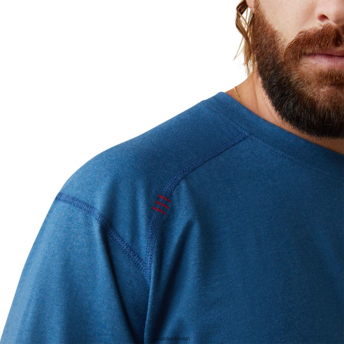 blast Ariat fr air crew t-shirt nyckel largo ljung män F0484771