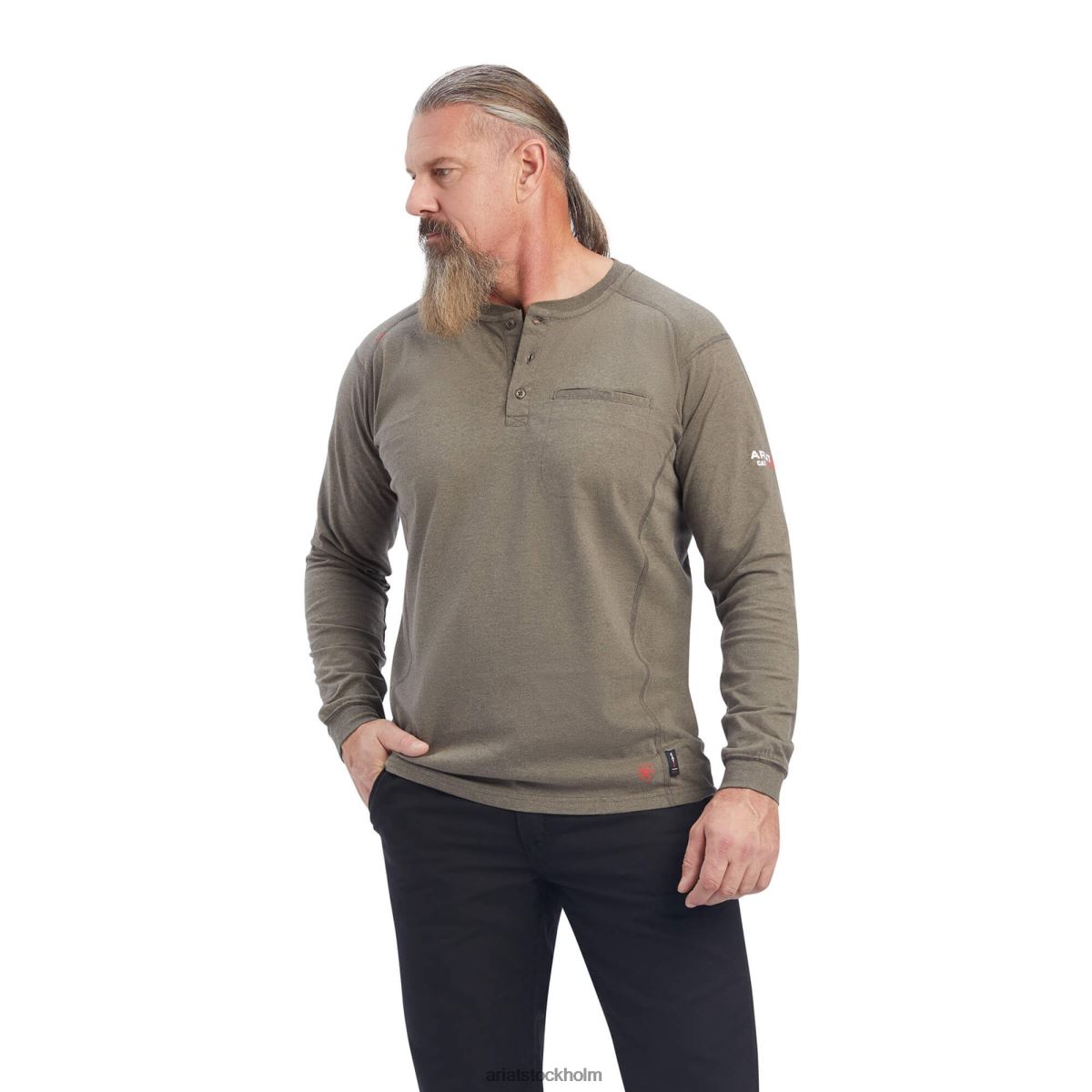 blast Ariat fr air service t-shirt salvia ljung män F0484823