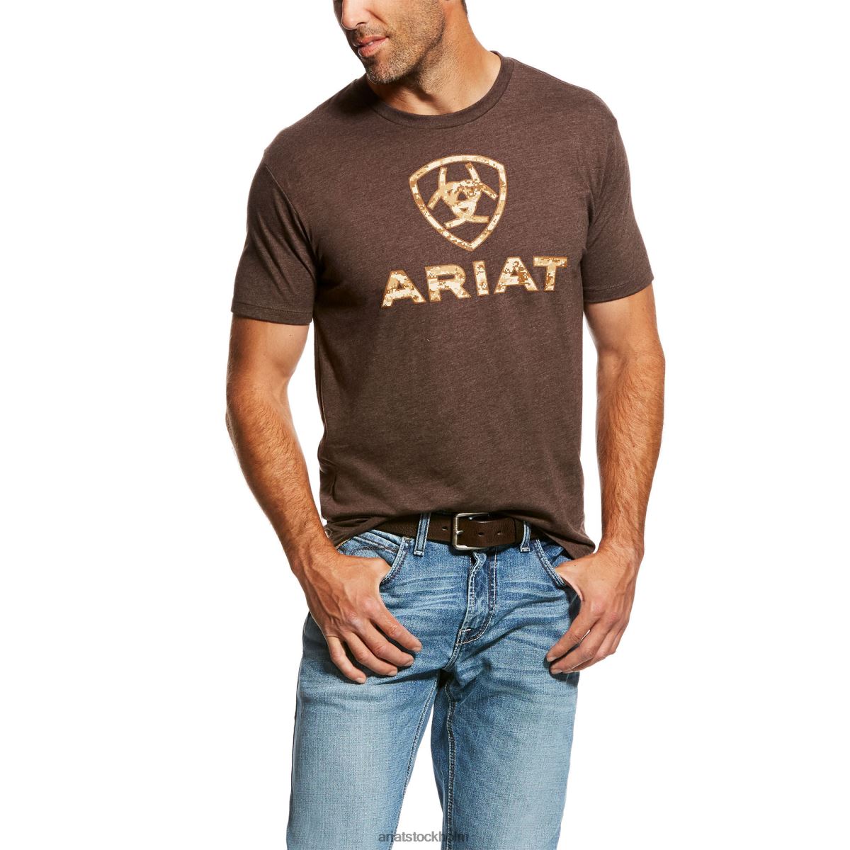 blast Ariat frihet usa brun ljung män F0484552