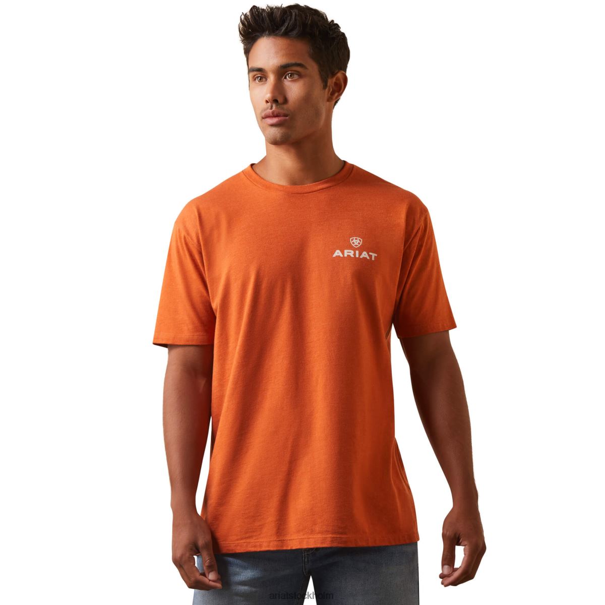 blast Ariat gammal trogen t-shirt adobe ljung män F0484760