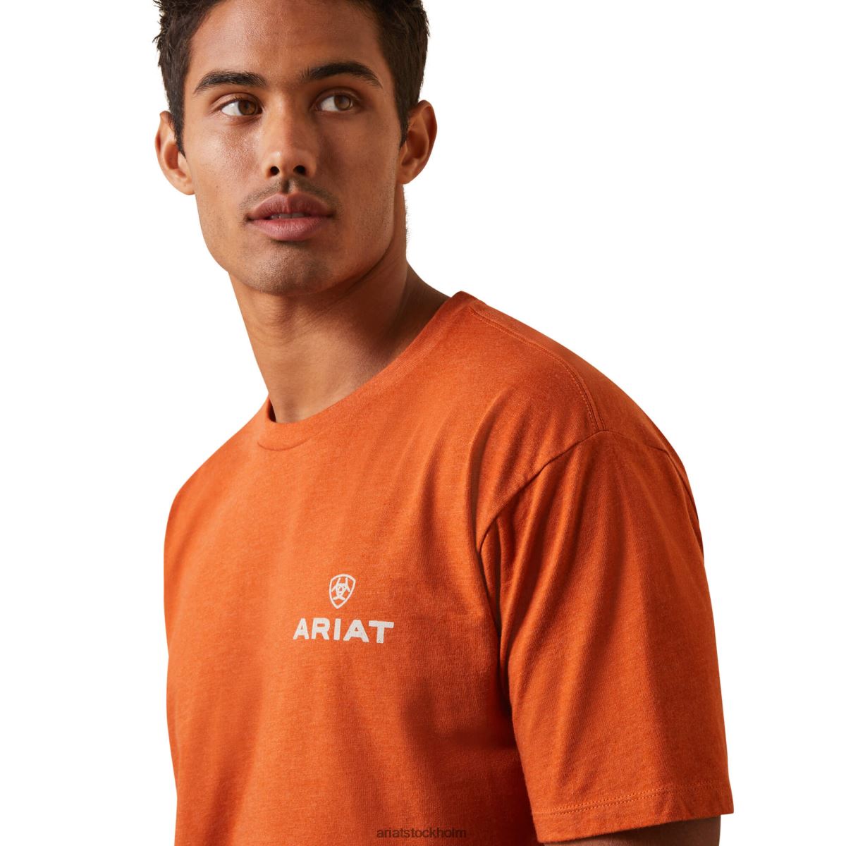 blast Ariat gammal trogen t-shirt adobe ljung män F0484760