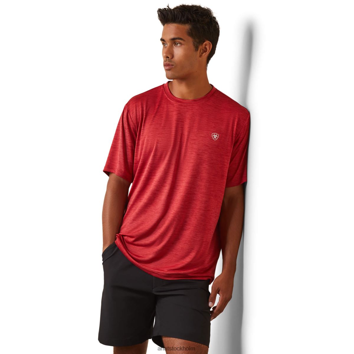 blast Ariat laddare basic t-shirt skoter män F0484874