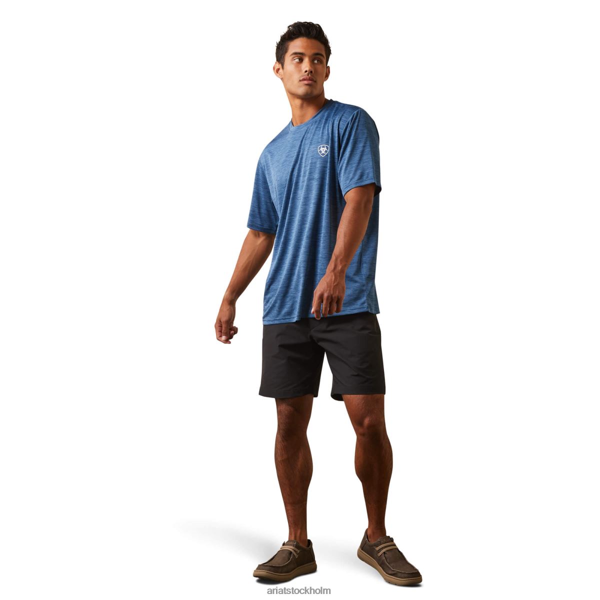 blast Ariat laddare stämpel t-shirt skyfall män F0484918