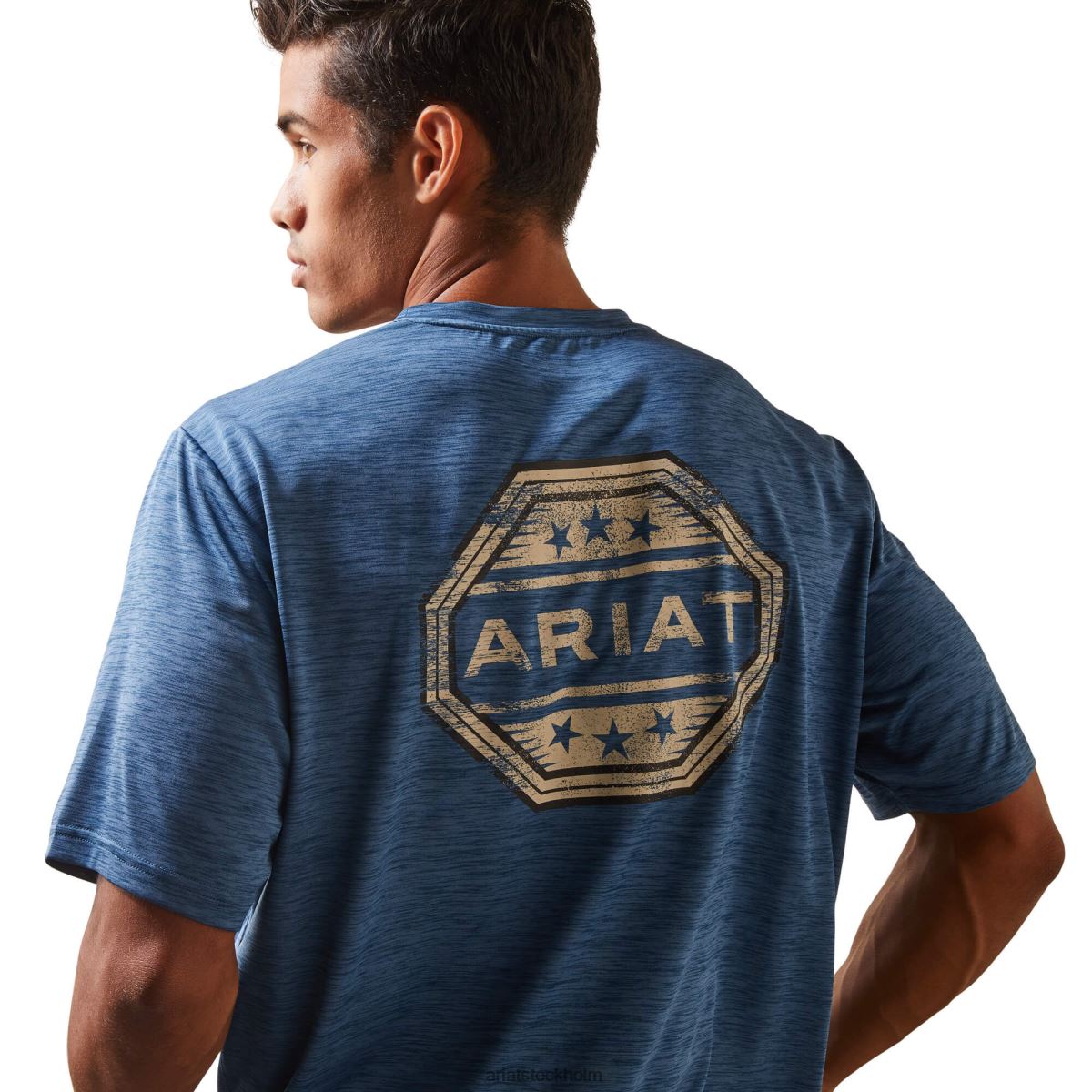 blast Ariat laddare stämpel t-shirt skyfall män F0484918