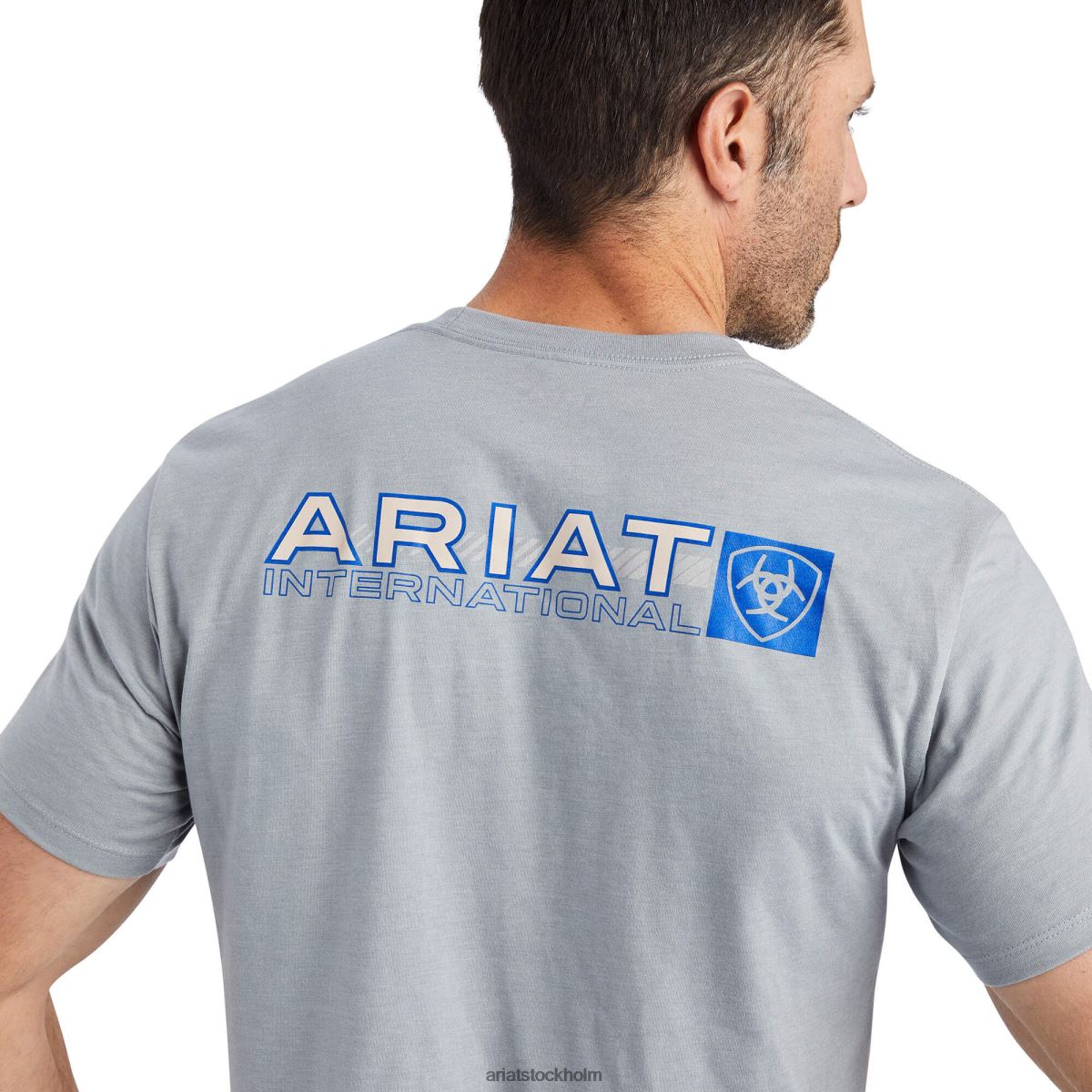 blast Ariat linjär oktan t-shirt stenljung män F0484614