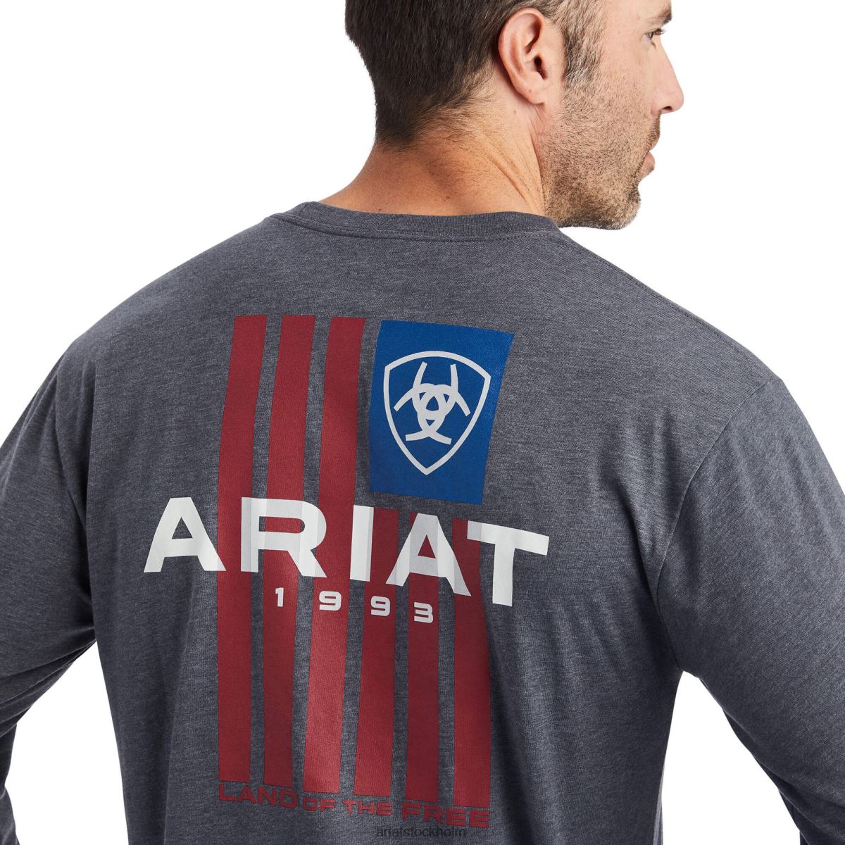 blast Ariat lotf t-shirt titan ljung män F0484846