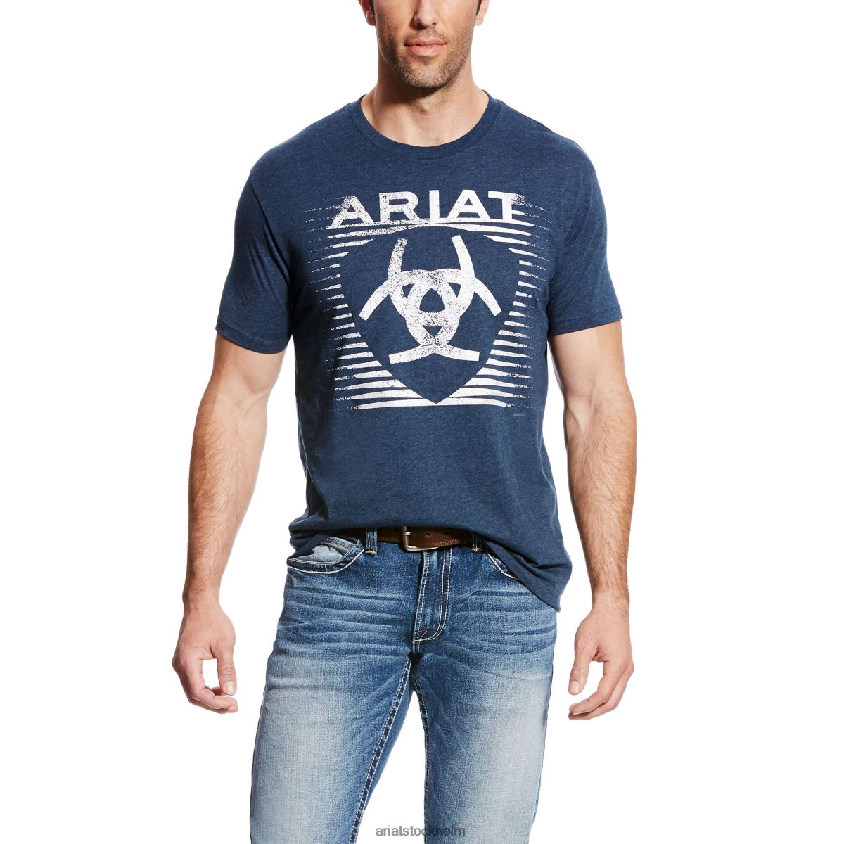 blast Ariat nyans t-shirt marin ljung män F0484587