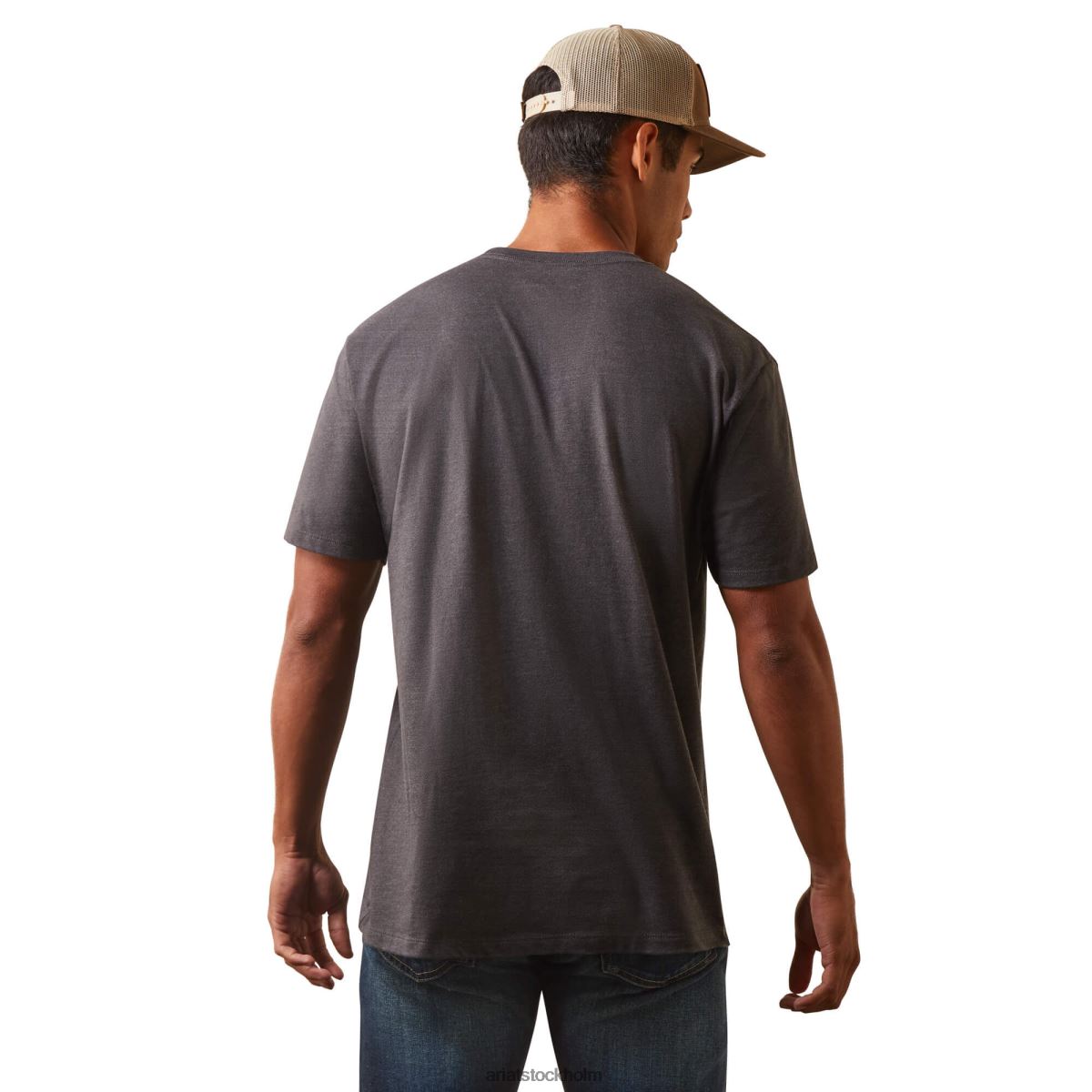 blast Ariat recon trim t-shirt kolljung män F0484753