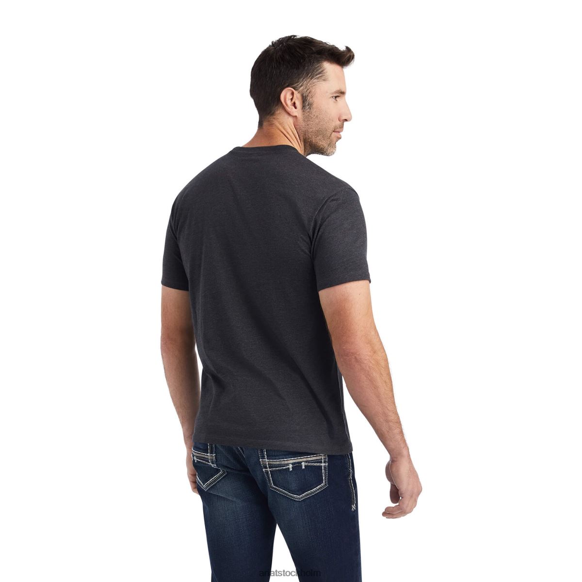 blast Ariat rep oval t-shirt kolljung män F0484826