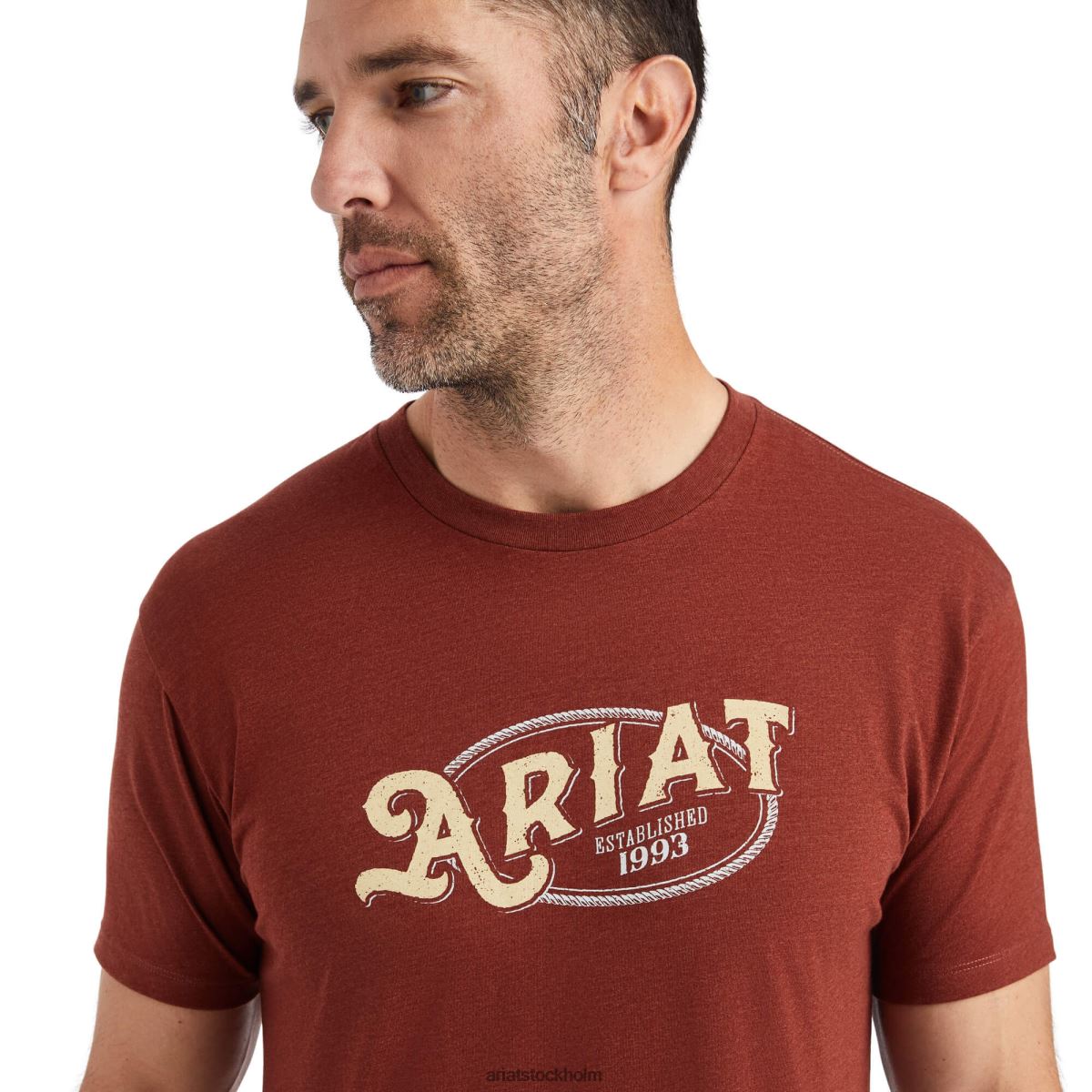 blast Ariat rep oval t-shirt rostljung män F0484672