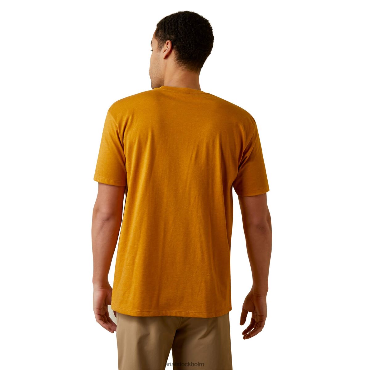 blast Ariat rodeo skalle t-shirt bockhornsljung män F0484933