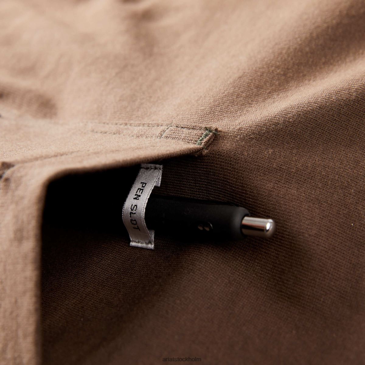 blast Ariat stark t-shirt i armeringsjärn i bomull 1 mossa män F0484670