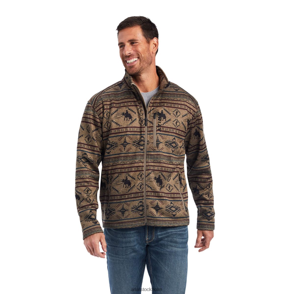 blast Ariat caldwell full zip brindlewood sydväst män F04841439