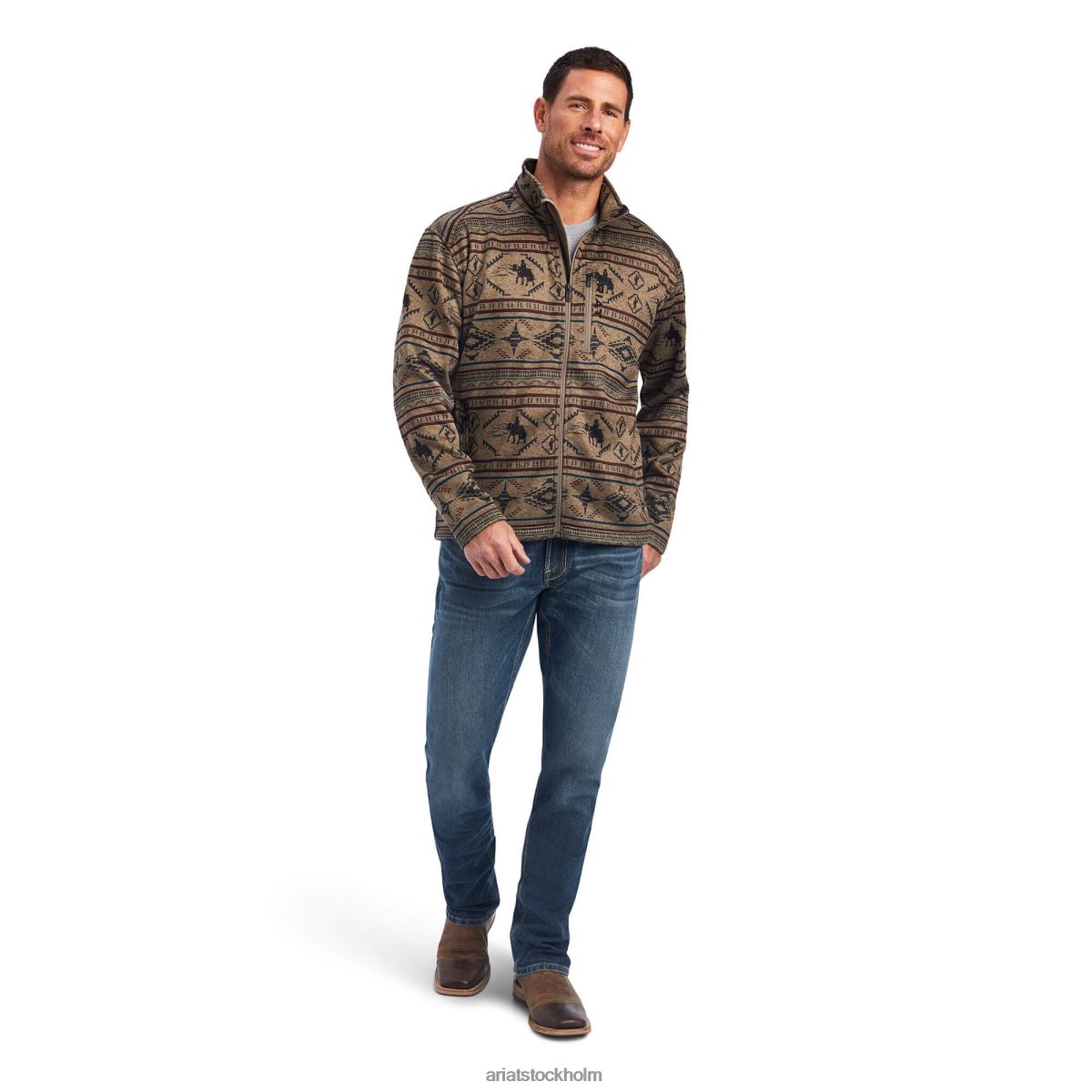 blast Ariat caldwell full zip brindlewood sydväst män F04841439