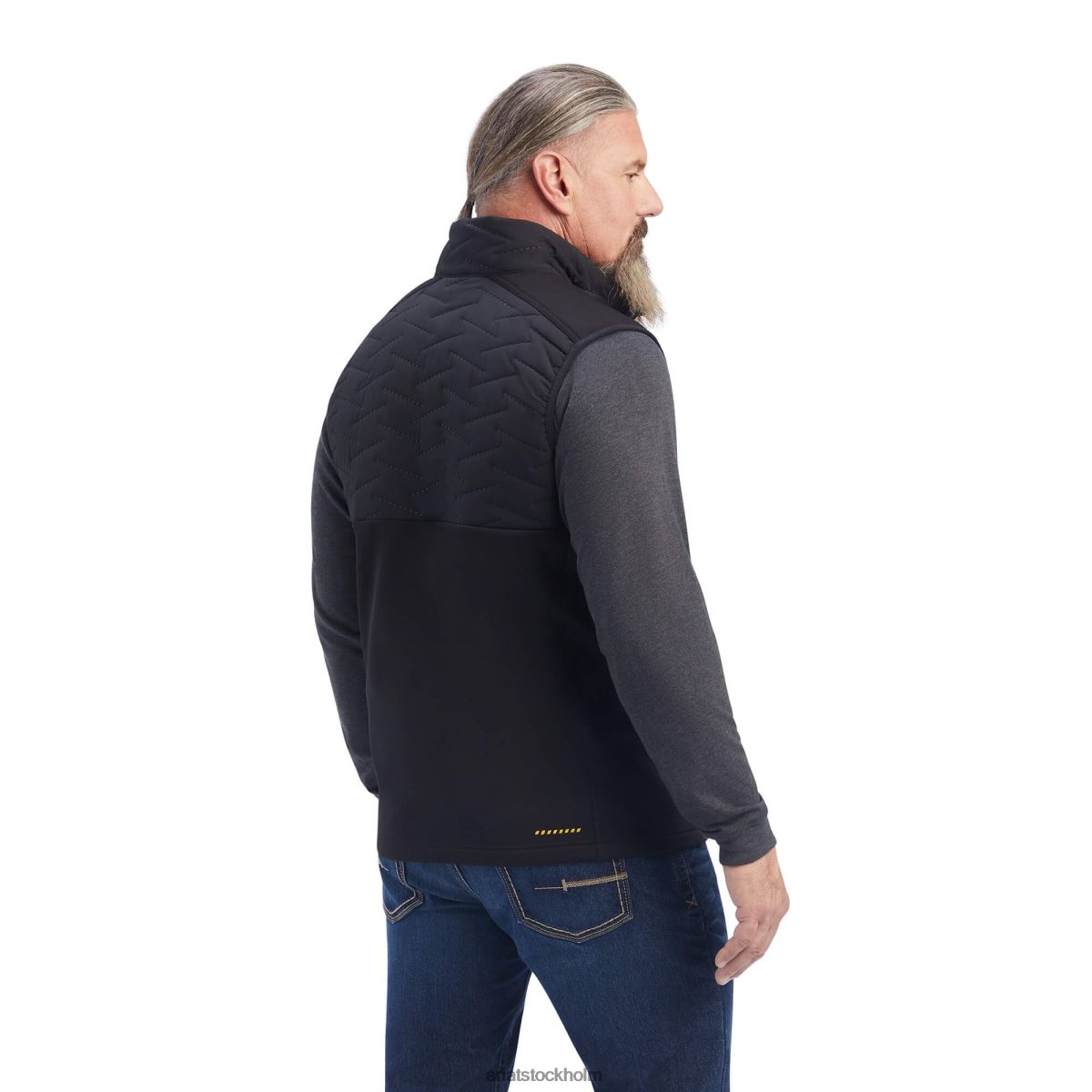 blast Ariat armeringsjärn cloud 9 väst svart män F04841628