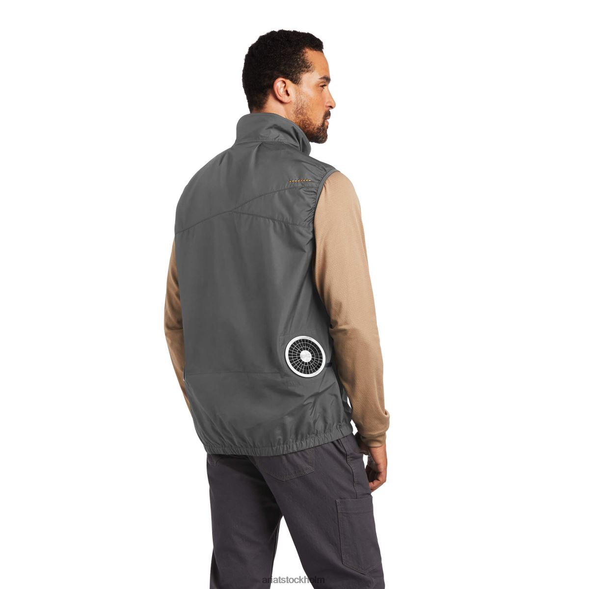 blast Ariat armeringsjärn elitserien vind kylväst armeringsjärn grå män F04841661