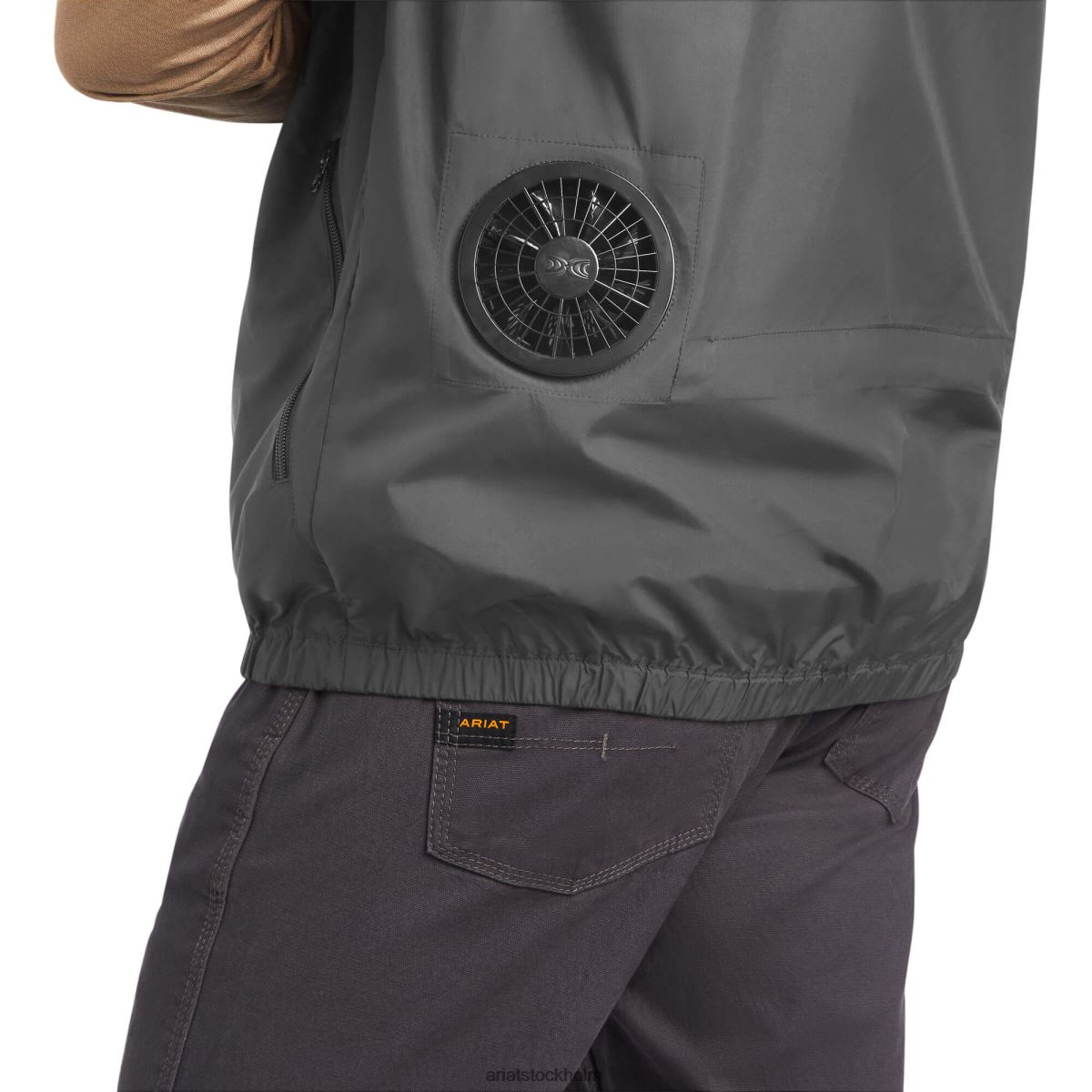 blast Ariat armeringsjärn elitserien vind kylväst armeringsjärn grå män F04841661