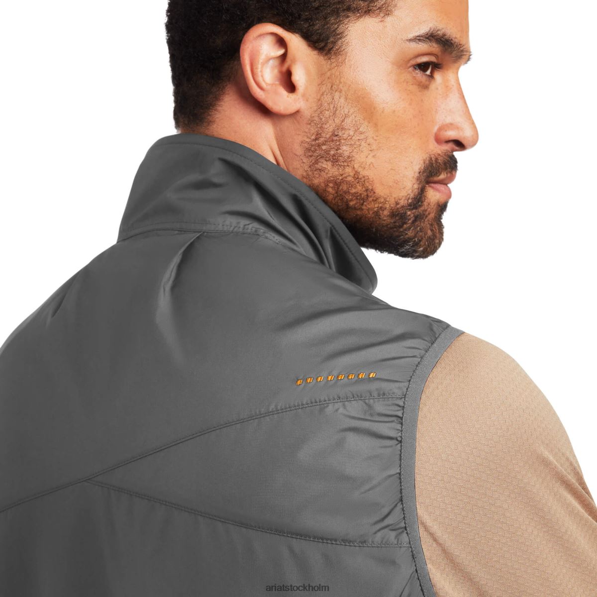 blast Ariat armeringsjärn elitserien vind kylväst armeringsjärn grå män F04841661