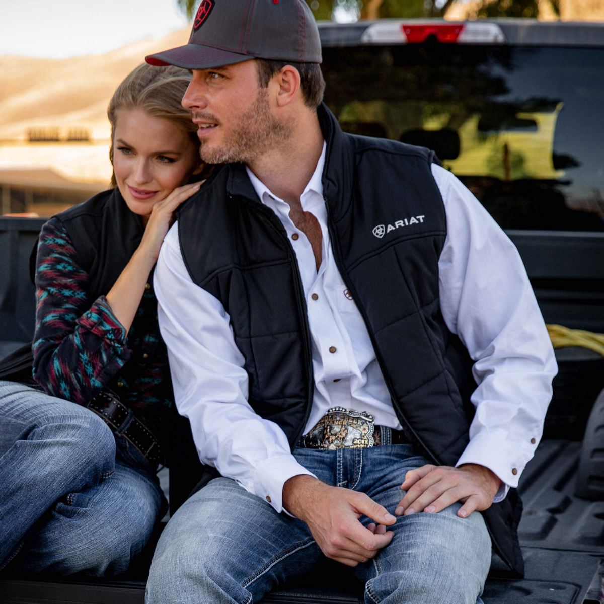 blast Ariat crius isolerad väst svart män F04841555