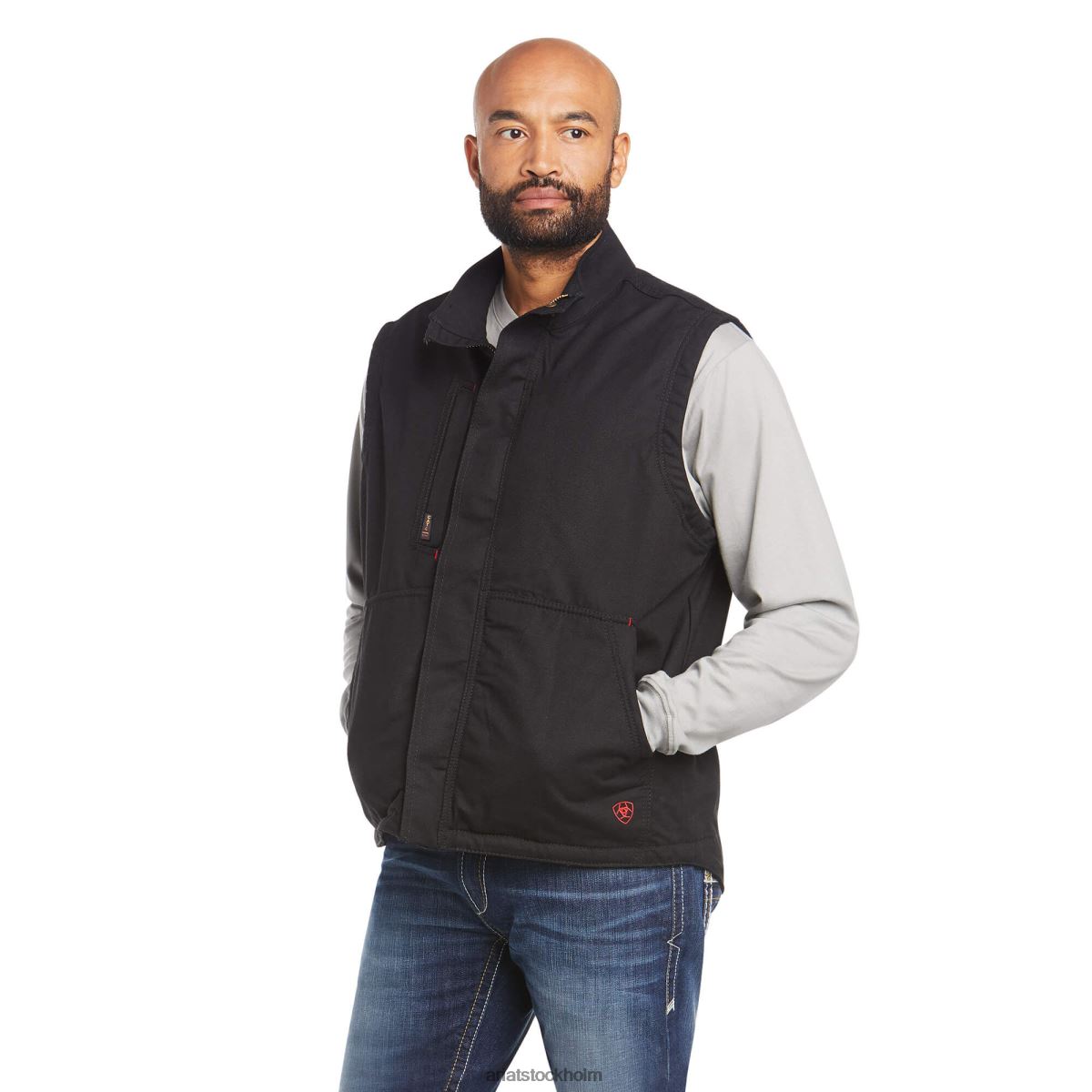 blast Ariat fr arbetshäst isolerad väst svart män F04841580