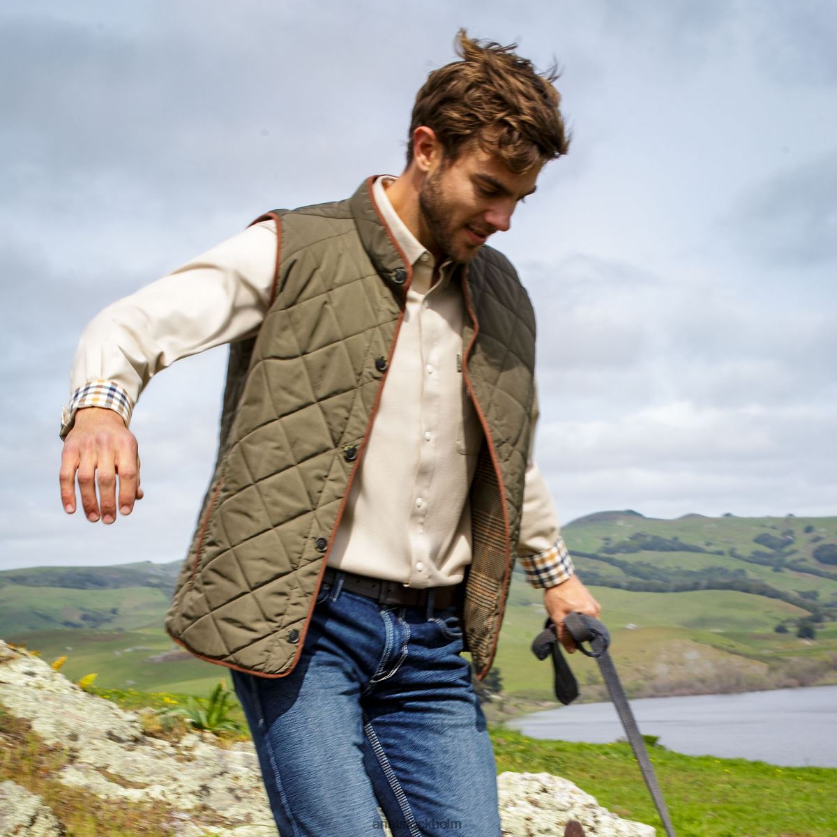 blast Ariat woodside väst jorden män F04841618