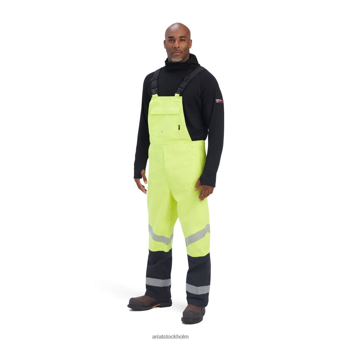 bottnar Ariat fr hi-vis vattentät haklapp hi-vis gul män F04841721