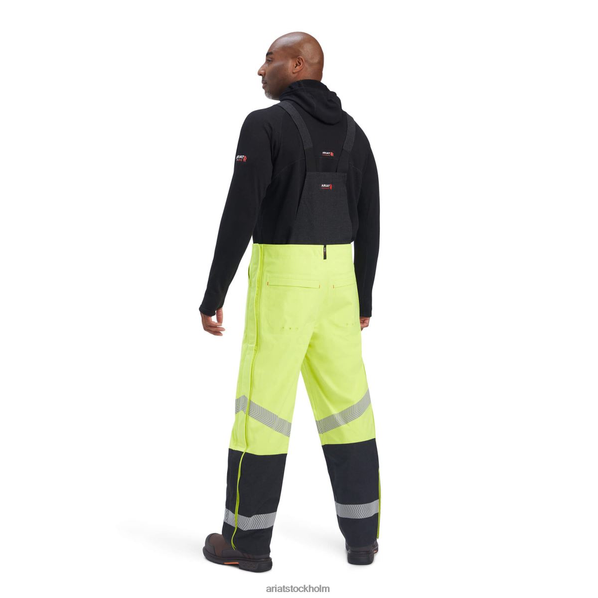 bottnar Ariat fr hi-vis vattentät haklapp hi-vis gul män F04841721