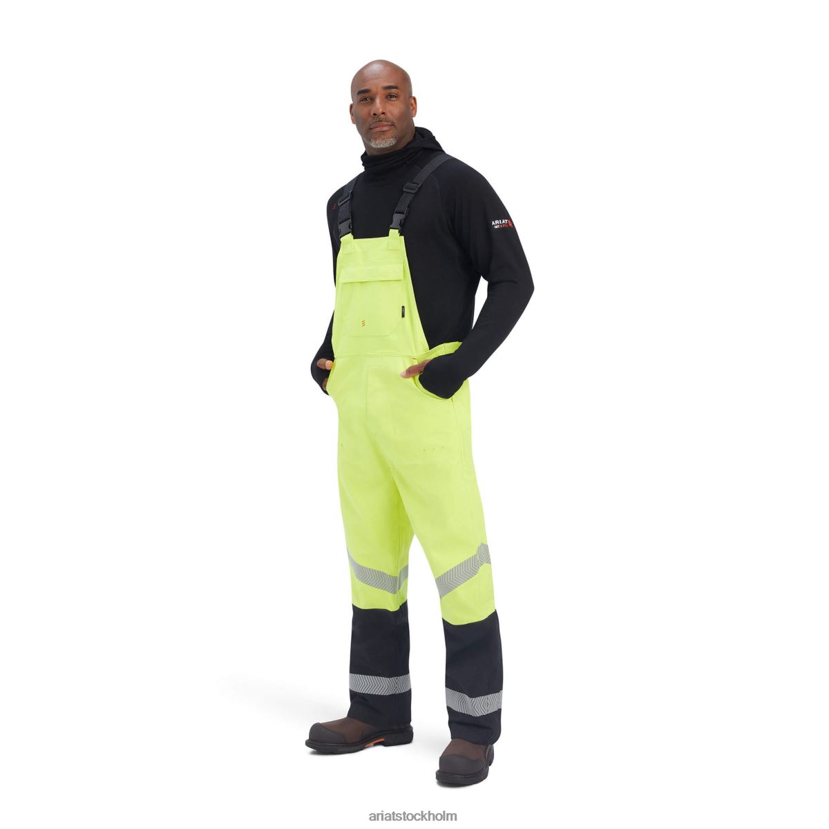bottnar Ariat fr hi-vis vattentät haklapp hi-vis gul män F04841721