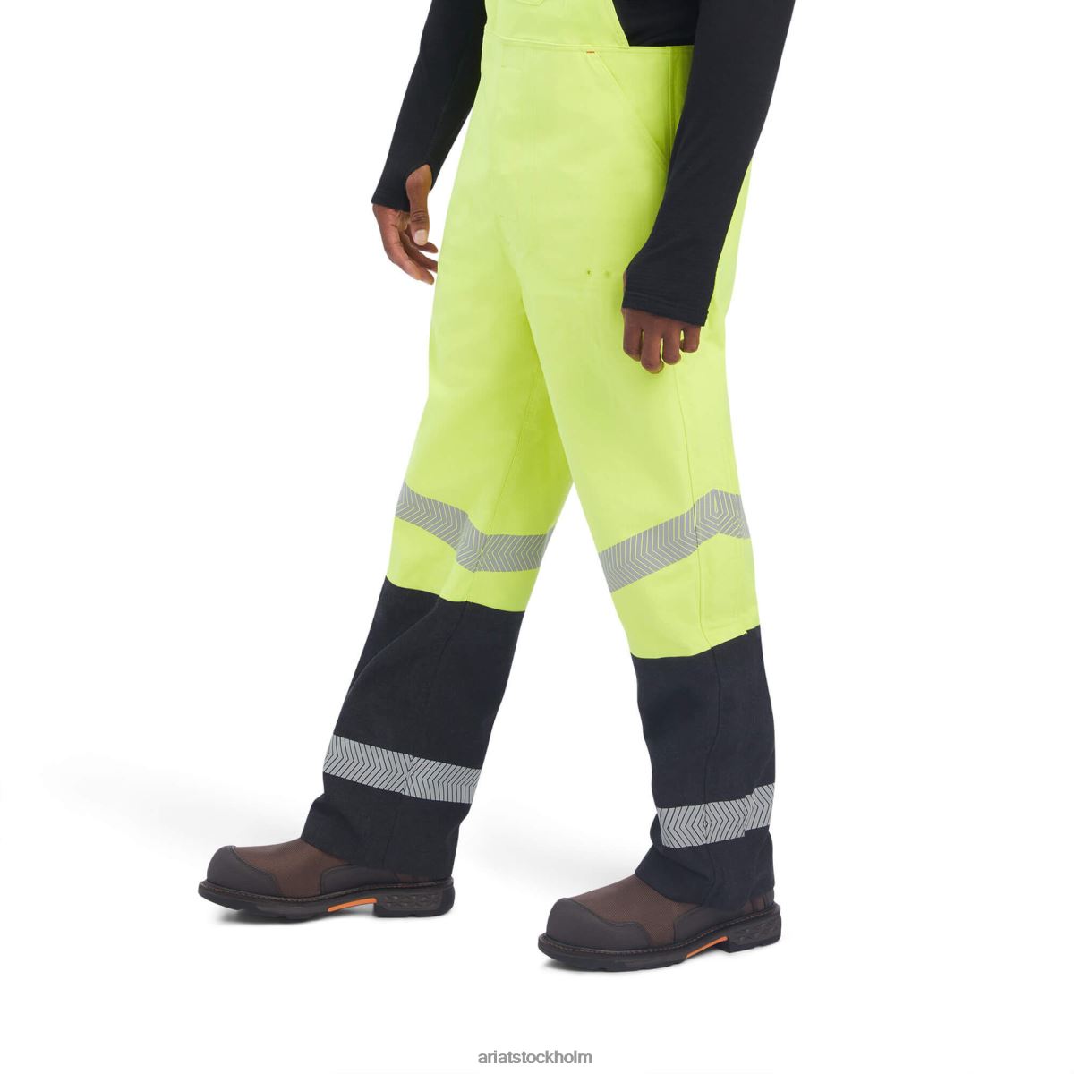 bottnar Ariat fr hi-vis vattentät haklapp hi-vis gul män F04841721
