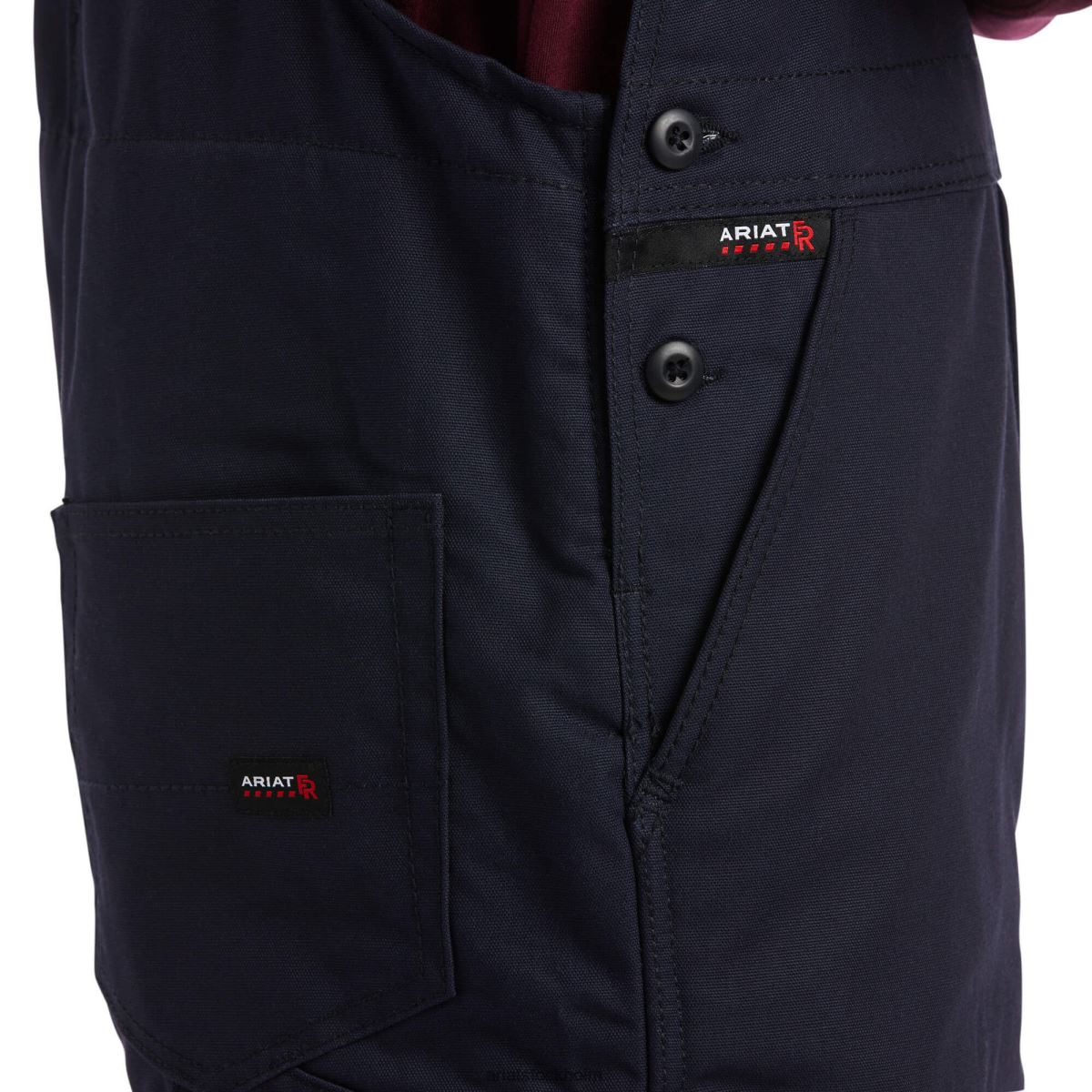 bottnar Ariat fr isolerad overall 2.0 haklapp Marin män F04841724