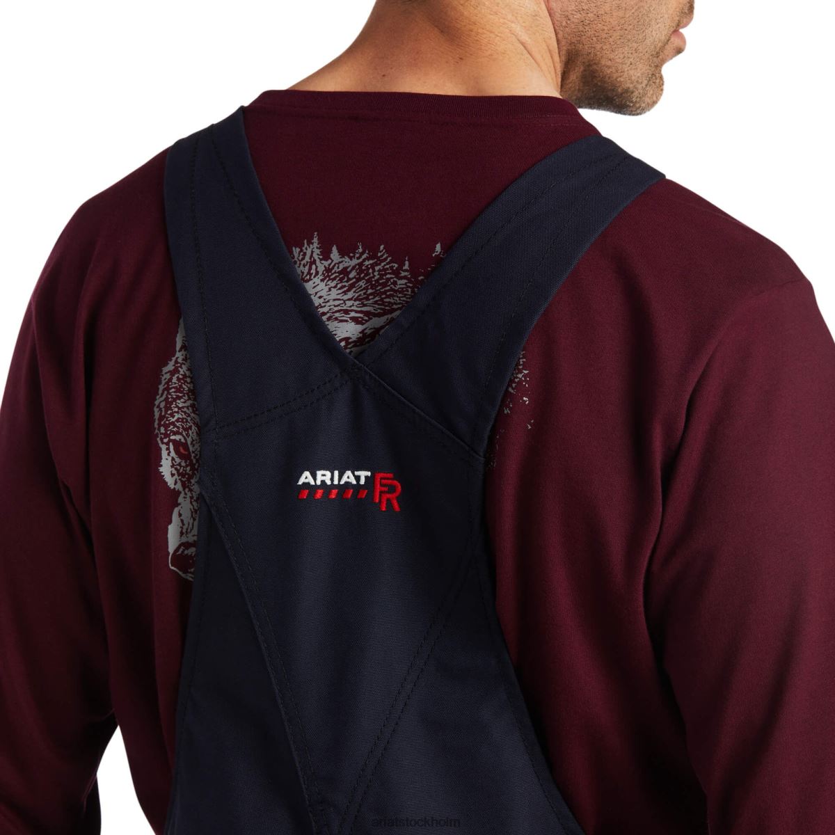 bottnar Ariat fr isolerad overall 2.0 haklapp Marin män F04841724
