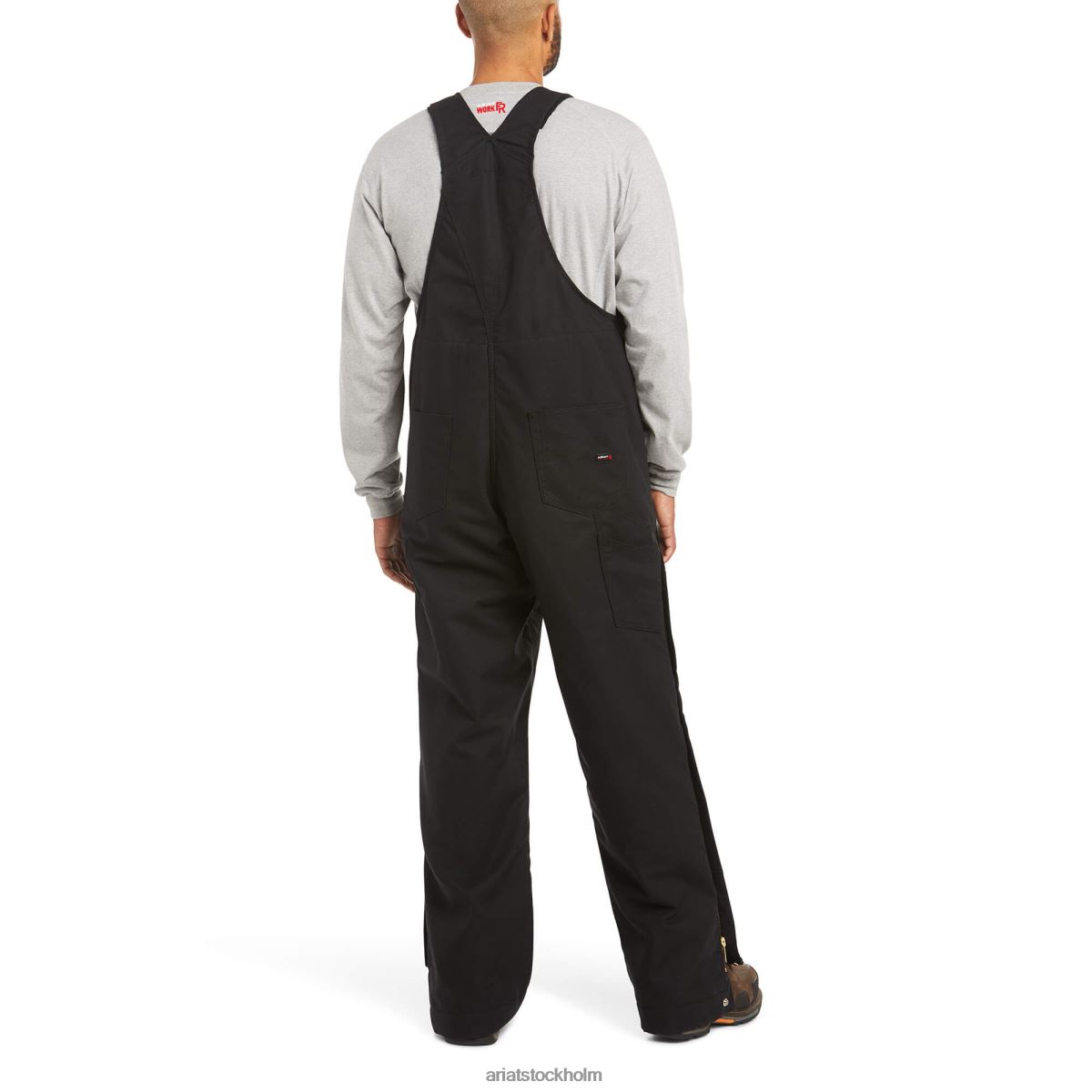 bottnar Ariat fr isolerad overall 2.0 haklapp svart män F04841723