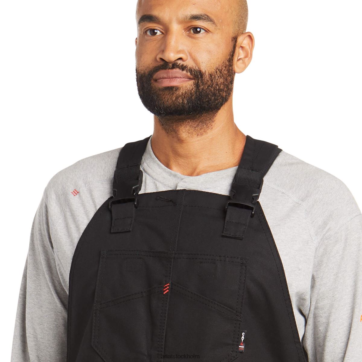 bottnar Ariat fr isolerad overall 2.0 haklapp svart män F04841723