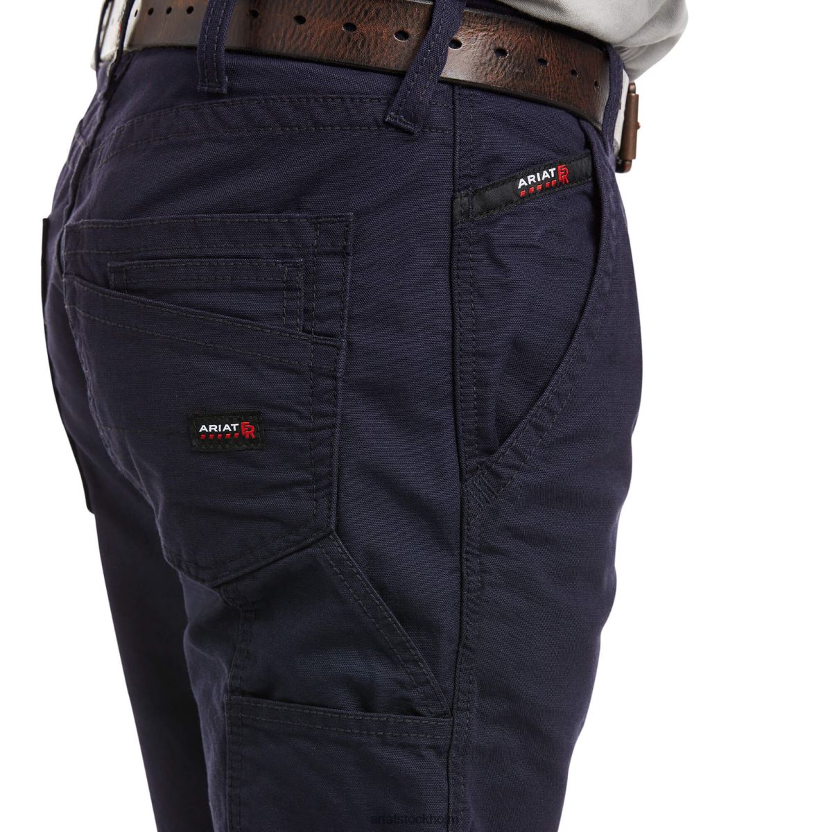 bottnar Ariat fr m4 avslappnad arbetshäst boot cut byxa Marin män F04841687
