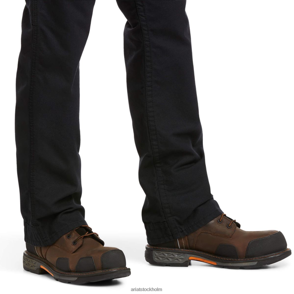 bottnar Ariat fr m4 avslappnad arbetshäst boot cut byxa svart män F04841701