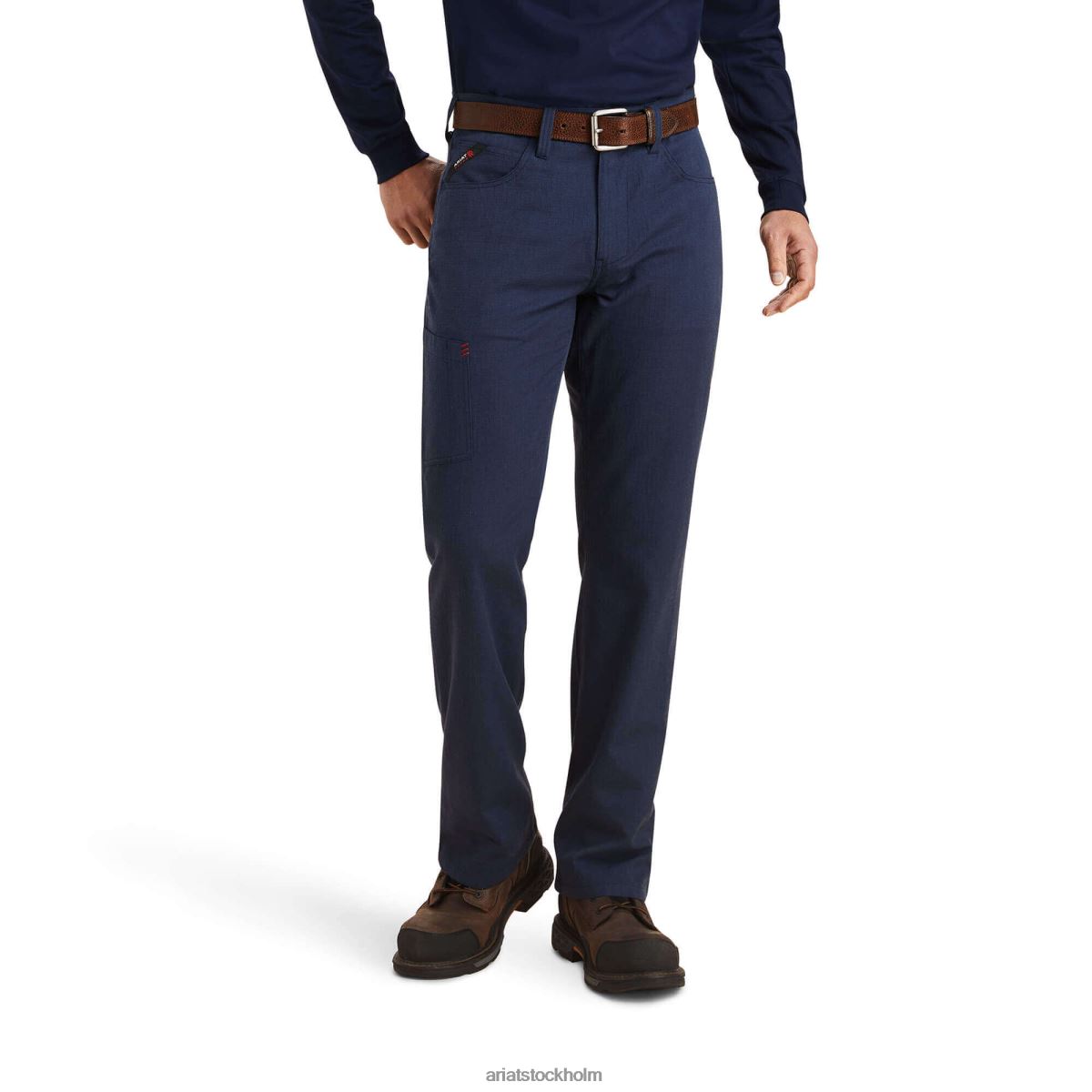 bottnar Ariat fr m4 avslappnad crossfire rak byxa Marin män F04841710