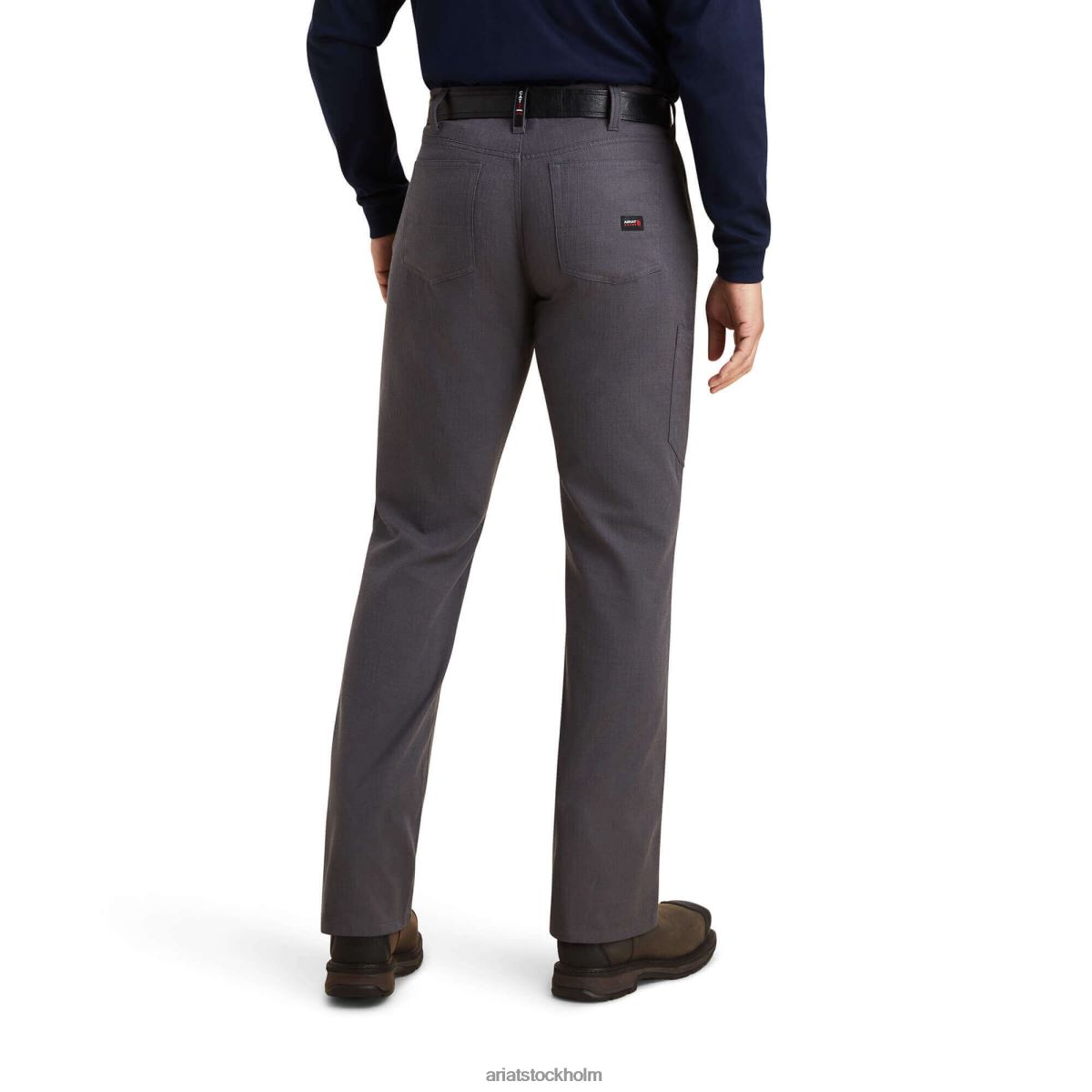 bottnar Ariat fr m4 avslappnad crossfire rak byxa järngrå män F04841702