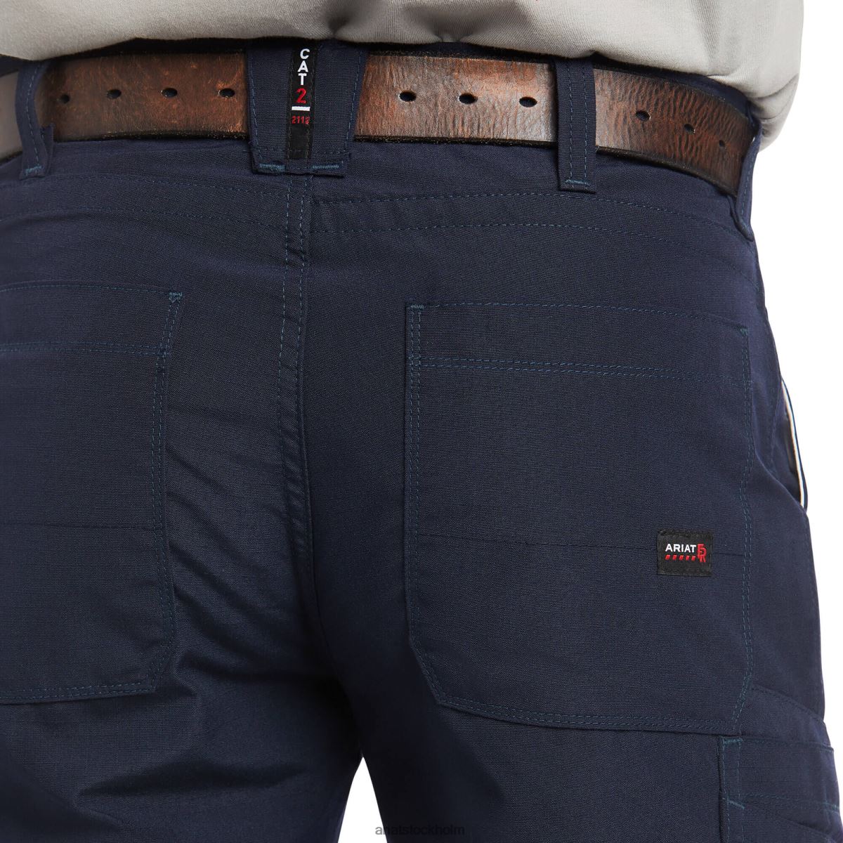 bottnar Ariat fr m4 avslappnad duralight ripstop boot cut byxa Marin män F0484543