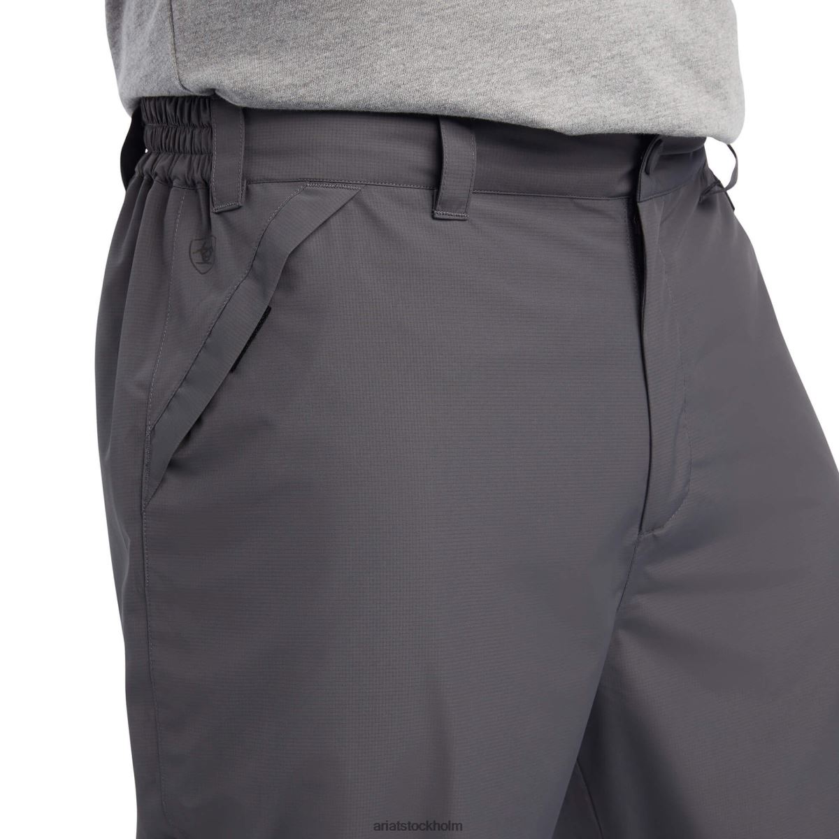 bottnar Ariat rebar stormshell vattentät byxa armeringsjärn grå män F04841764