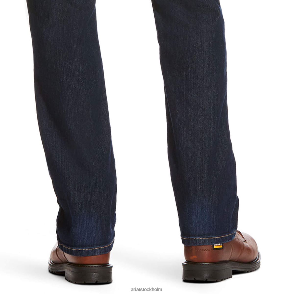 bottnar Ariat armeringsjärn m4 låg resp durastretch kant boot cut jean maritima män F0484517