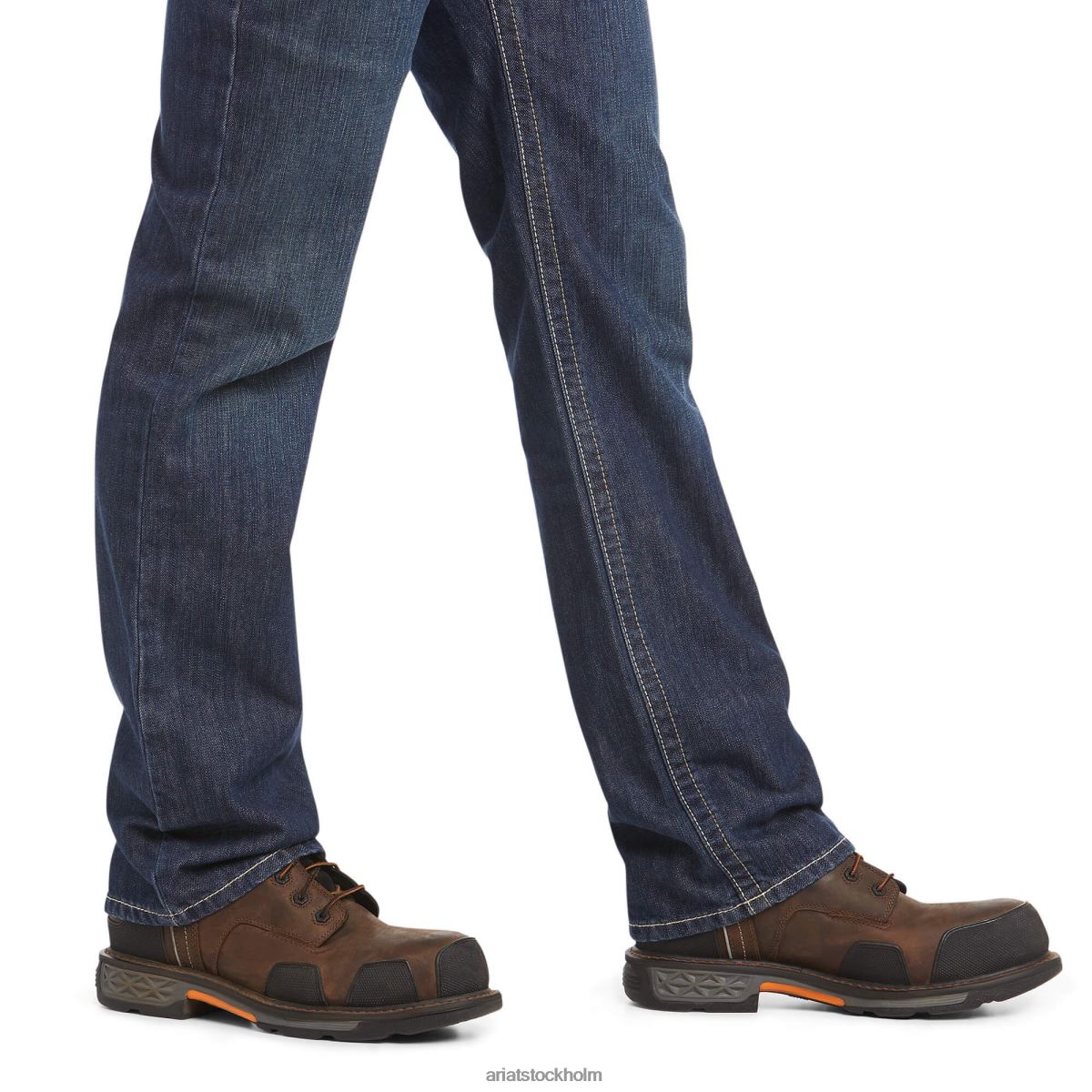 bottnar Ariat fr m4 avslappnad boundary boot cut jean skiffer män F04841693